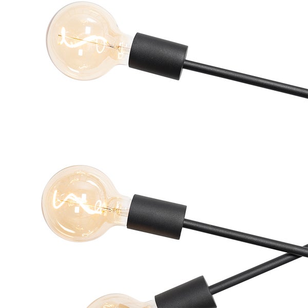 Detailaufnahme einer Lampe mit Leuchtmittel