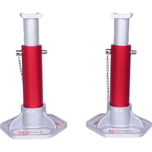 KS TOOLS Aluminium-Unterstellbock-Set 2tlg. - 160.0315