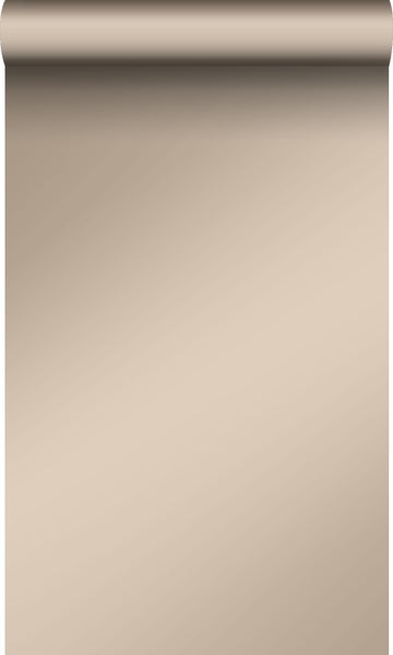 Origin Wallcoverings Tapete Uni Bronze - 53 cm x 10,05 m - 345707