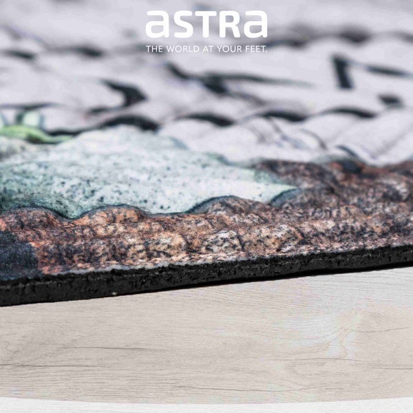 Astra Fußmatte mit Steinmuster
