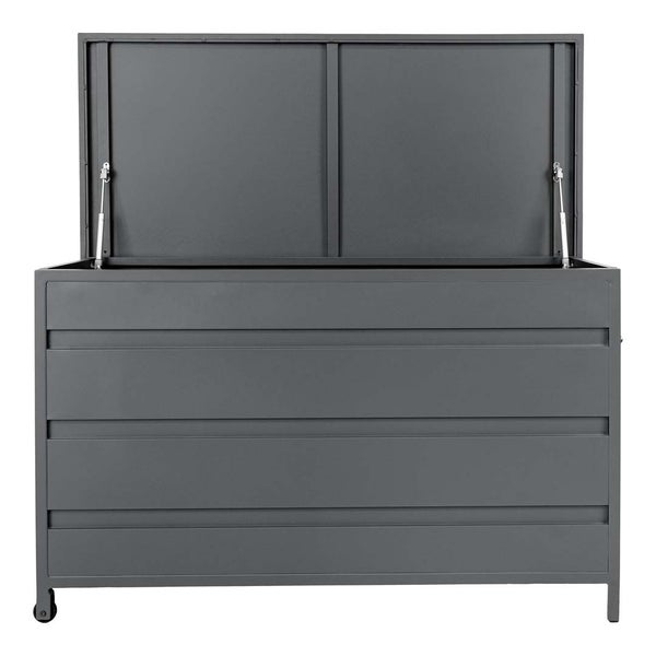 Cassis Kissenbox 650L grau. 160 X 82 X 85 cm