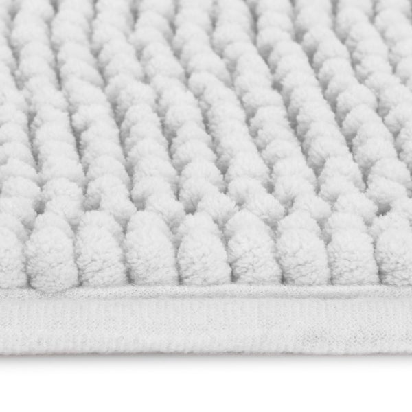 Beautissu BeauMare WR Vorleger Matte 70x100cm Weiß
