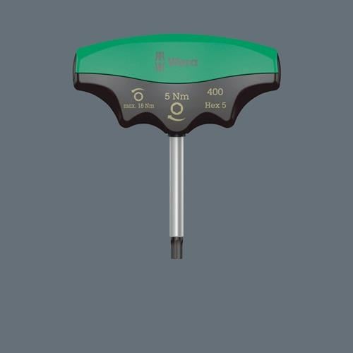 Wera Schraubendreher mit T-Griff, Hex 5