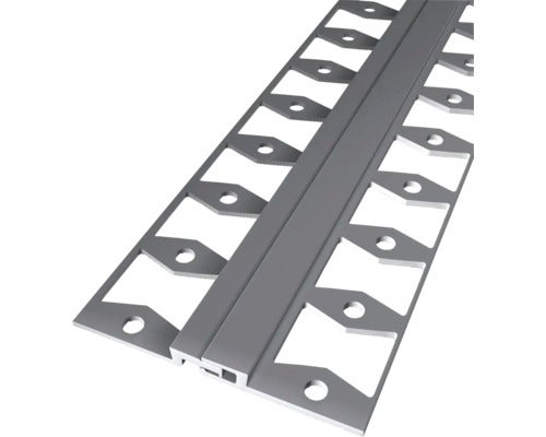 Bewegungsfugenprofil 317G Alu eloxiert edelstahl 270 cm