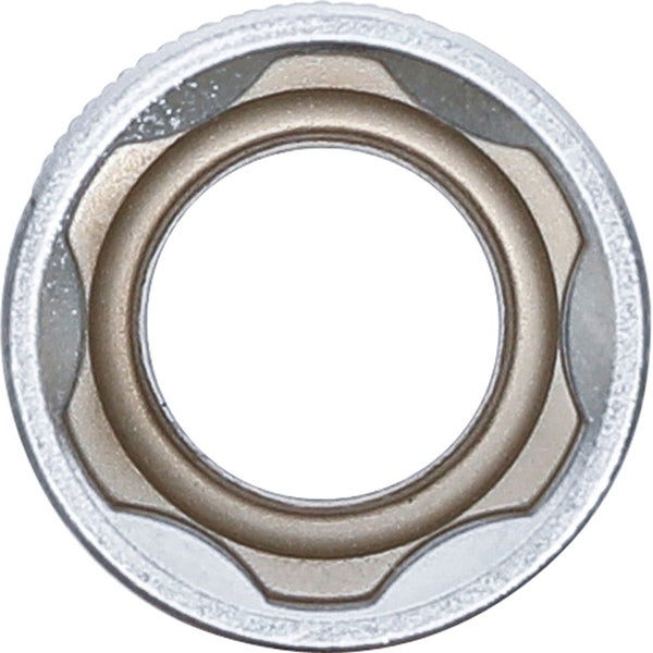 BGS Steckschlüssel-Einsatz Super Lock Antrieb Innenvierkant 12,5 mm (1/2) SW 16 mm - 2416