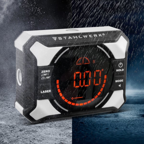 Digitale Wasserwaage von Stahlwerk