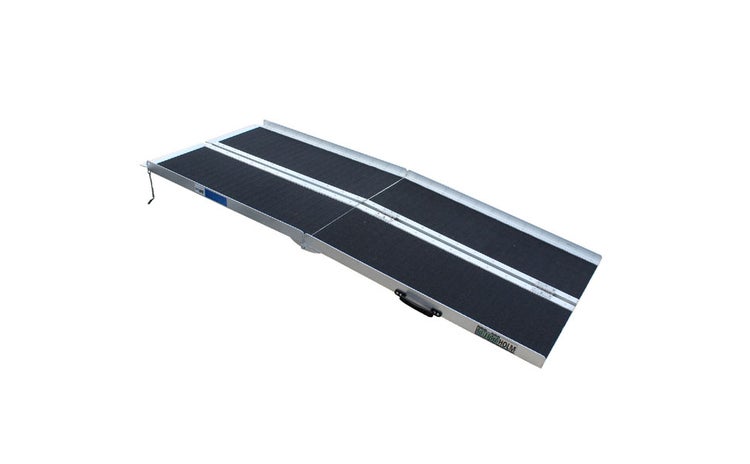 Aluminium Rollstuhlrampe