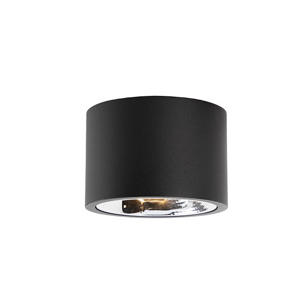 Moderner Deckenspot schwarz AR111 inkl. LED - Expert