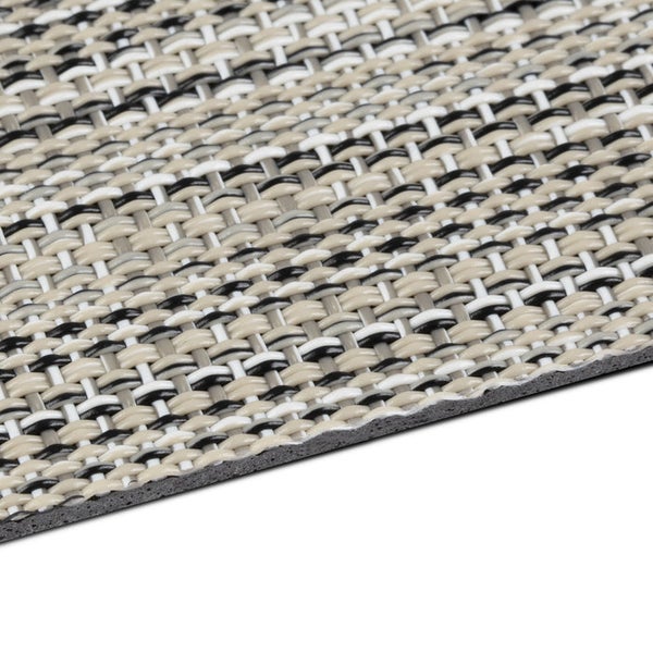 FLOORDIREKT Grillschutzmatte Matera - Feuerfest - Outdoor-Matte für den Grill - 90 x 120 cm