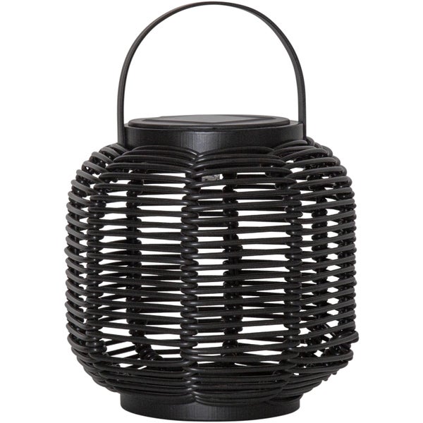 Dekorative Solar Laterne aus Metallgeflecht mit Tragegriff