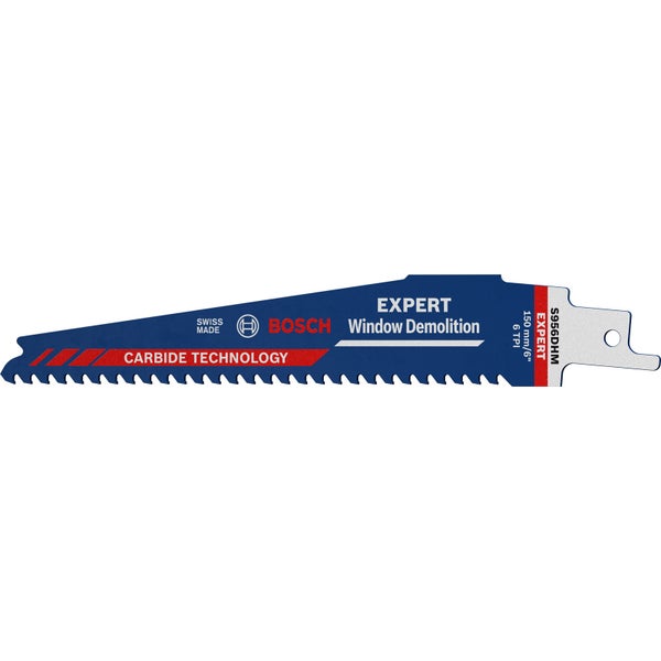 Bosch 10x Expert Window Demolition S 956 DHM Säbelsägeblatt - 2608900386