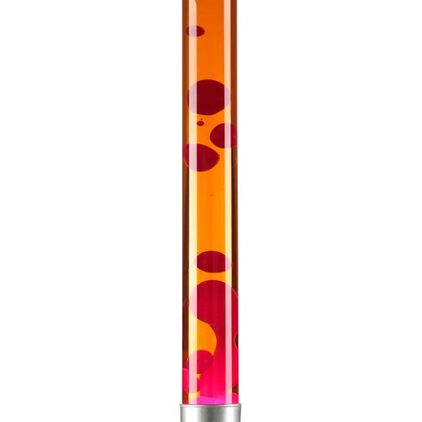 Dekorative Lavalampe mit Wachs im Inneren