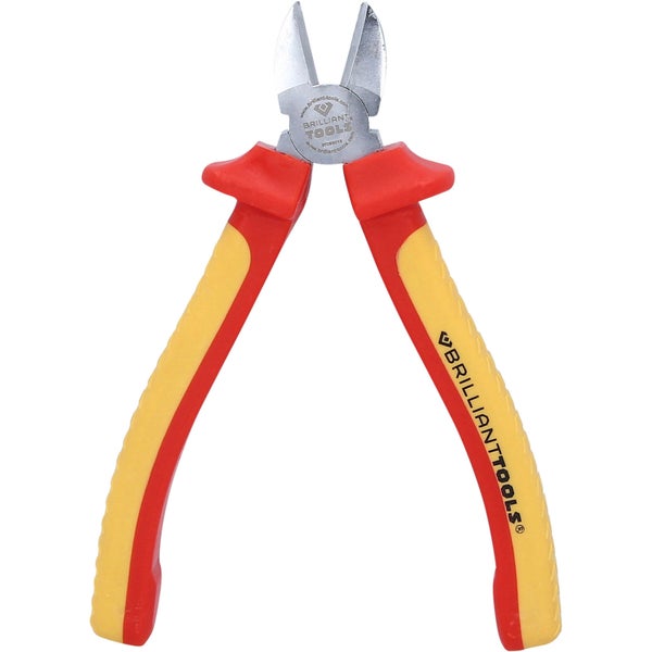 Seitenschneider mit isolierten Griffen von Brilliant Tools