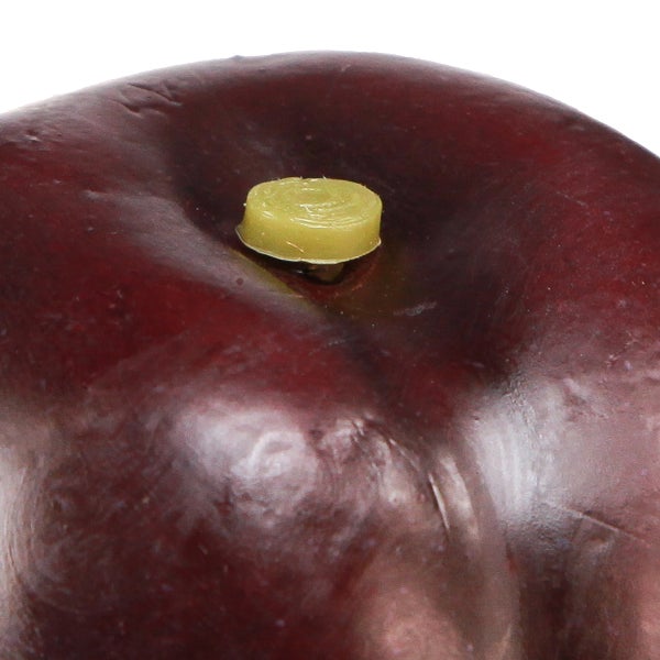 Künstliche Pflaume mit Stiel