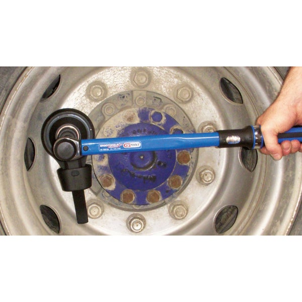 Drehmomentvervielfältiger Set mit 1/2 und 3/4 Zoll Aufnahme in Aufbewahrungskoffer