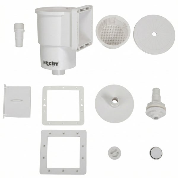 Skimmer für Schwimmbecken mit Zubehör