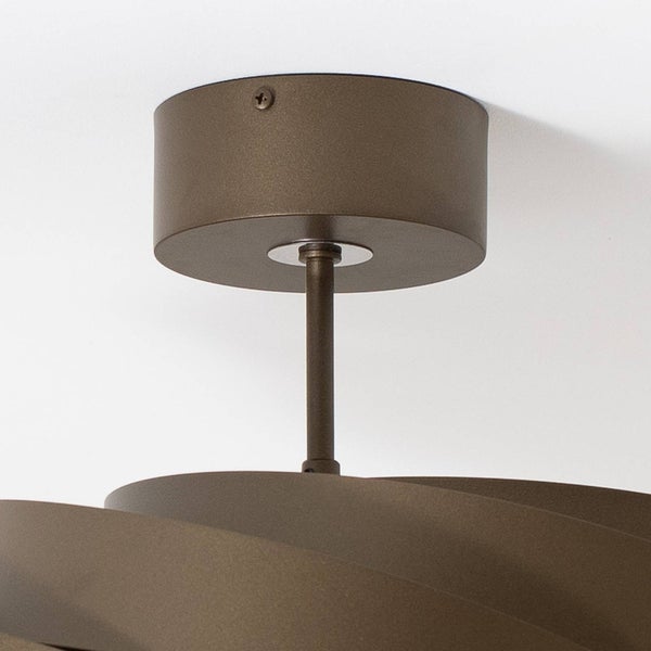 Deckenleuchte mit spiralförmigem Design für Innenräume