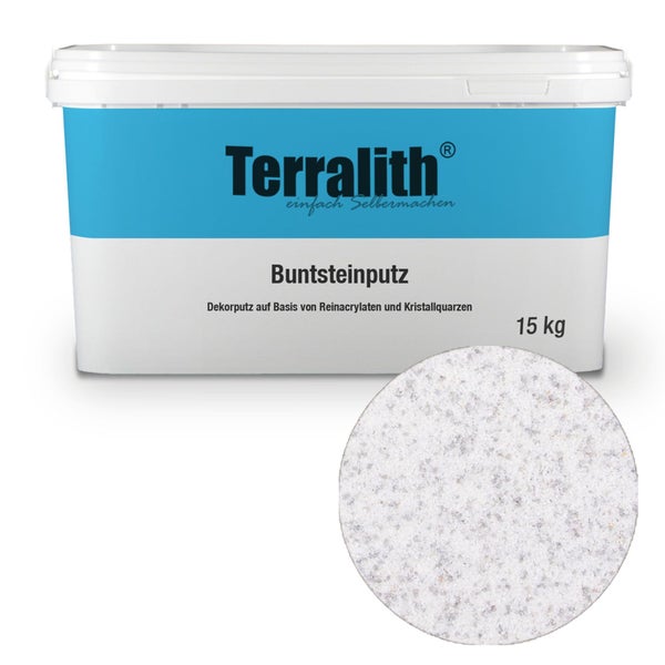 Terralith Buntsteinputz Mosaikputz 1mm -15 kg- BSP1097