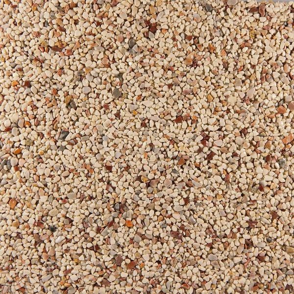 Terralith Marmor - Steinteppich mix colorato due für 1 qm - außen -