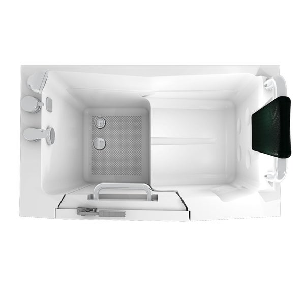 Sitzbadewanne Senioren Sitzwanne mit Tür S08-A-R 68x110cm