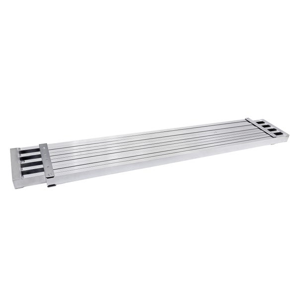 Aluminium-Rollgerüstbelag mit Rutschhemmung