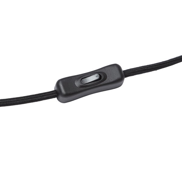 Zwischenschalter für Kabel mit Textilummantelung