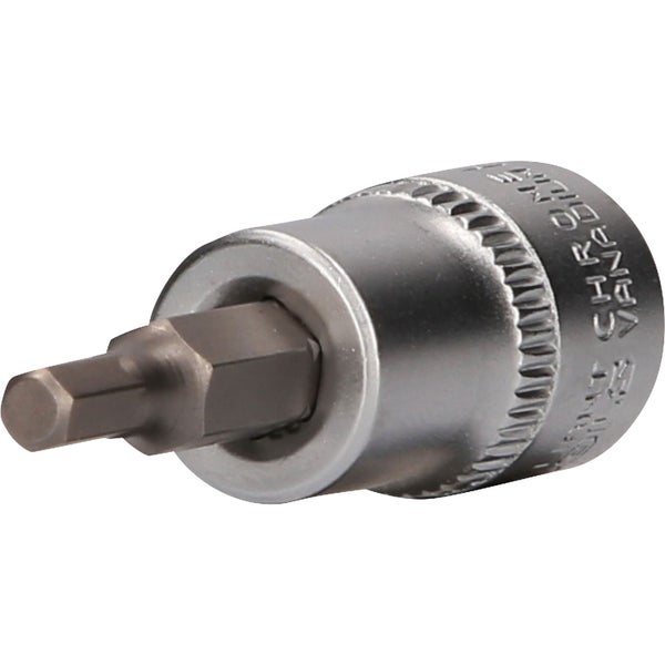 BRILLIANT TOOLS 3/8 Innensechskant Bit-Stecknuss 4 mm - BT021871