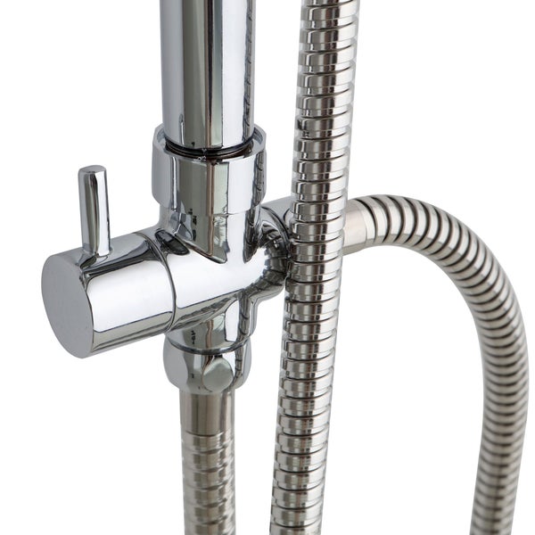 Brausearmatur mit Brauseschlauch
