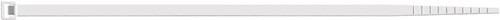 SAPISELCO 100x Kabelbinder Länge 200 mm Breite 3,5 mm natur - SEL.2.211