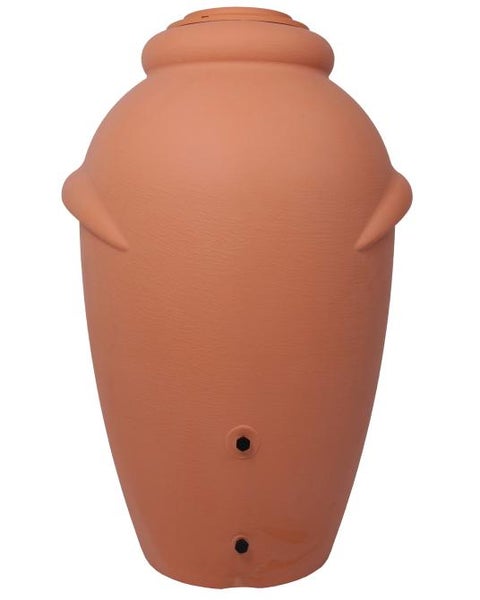 Ondis24 Regentonne Wassertank Amphore Terracotta 360L