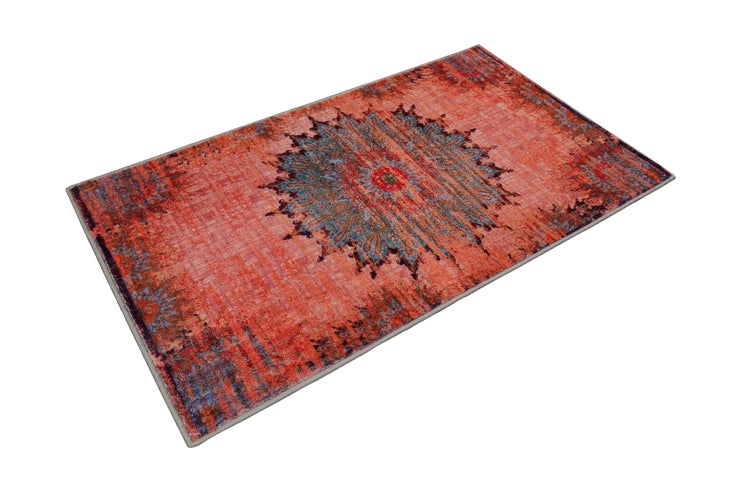 Badteppich Rot Healing WECONhome 60x100 cm