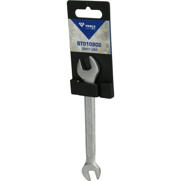 BRILLIANT TOOLS Doppel-Maulschlüssel 10 x 11 mm - BT010902
