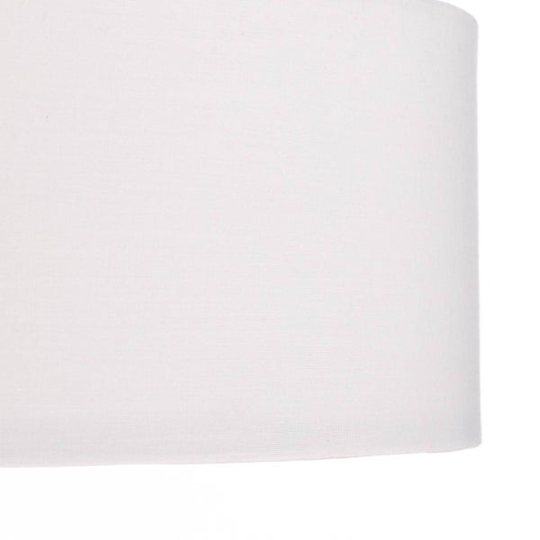 Lindby Pendelleuchte Sebatin (Modern) in Weiß aus Textil (3 flammig, E27) - Hängeleuchte Esstischlampe Hängelampe Küchenleuchte