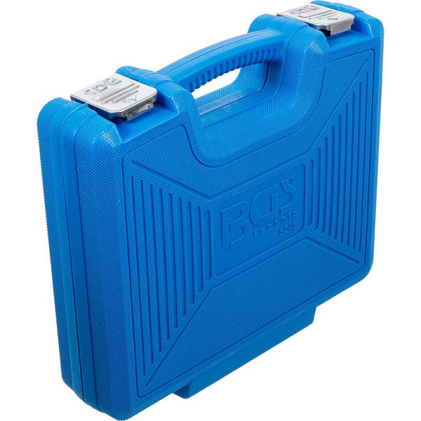 Werkzeugkoffer aus Kunststoff mit Tragegriff