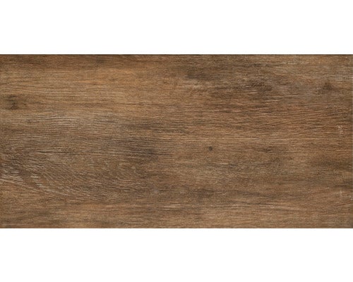 Feinsteinzeug Wand- und Bodenfliese Silent Wood brown 30x60 cm