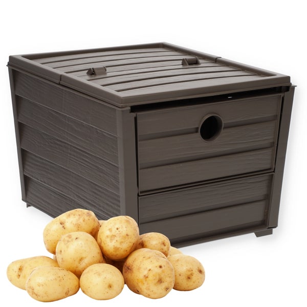 Kartoffel Kiste Gemüse Zwiebel Box Korb Behälter Obst Gemüse Vorratsbox
