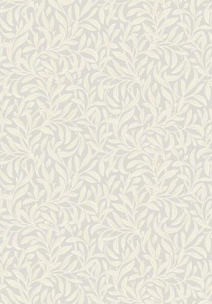 Borastapeter Tapete Blätter Grau - 53 cm x 10.05 m - 660589