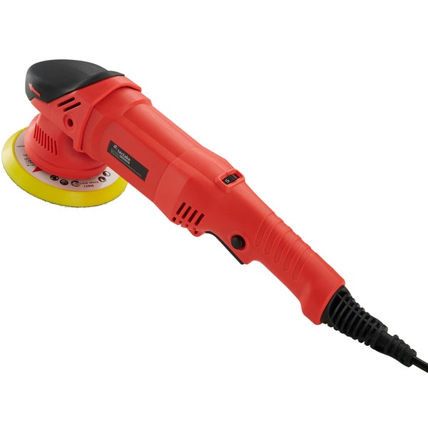 Poliermaschine in roter Ausführung