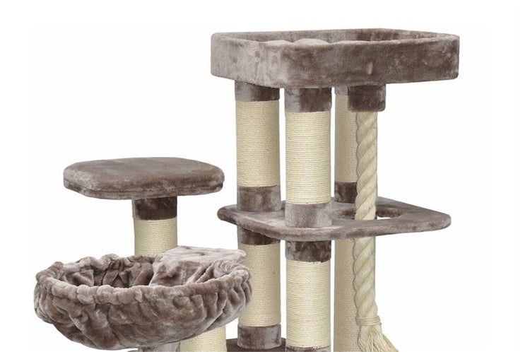 Kratzbaum Memphis braun 157 x 85 x 50 cm