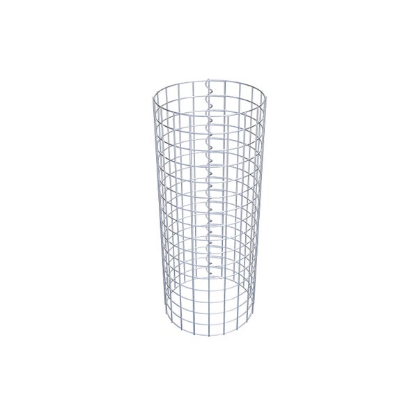 Gabionensäule Durchmesser 32 cm MW 5 x 5 cm rund - Höhe: 80 cm