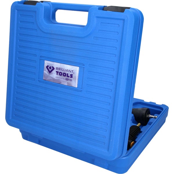 Brilliant Tools Kühlmittel Vakuumbefüllgerät im blauen Koffer