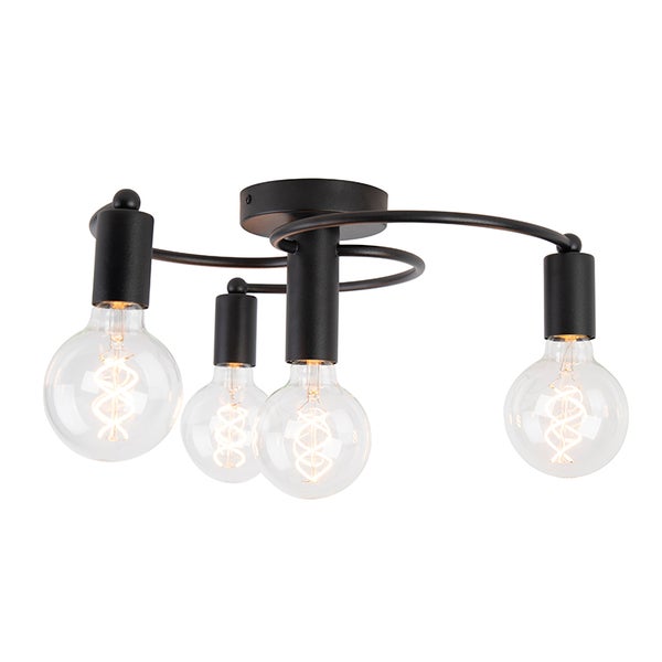 Deckenleuchte mit vier Leuchtmitteln