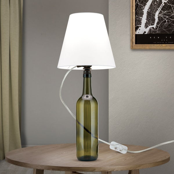 E27 DIY-Fassung für Flaschenleuchte – Upcycling geeignet Transparent