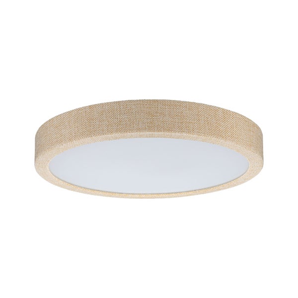 LED Panel Cosara IP44 rund 300mm 15W 1300lm 3000K Beige
