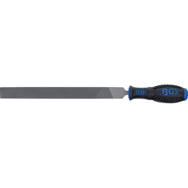 BGS Werkstattfeile flachstumpf Hieb 1 250 mm - 6565