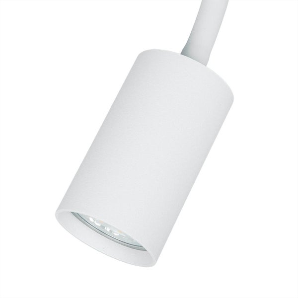 Weiße LED-Lampe für den Innenbereich