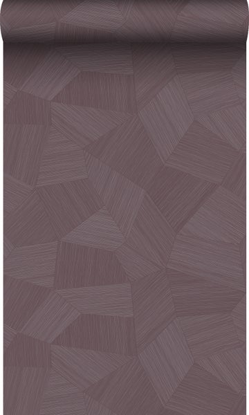 Origin Wallcoverings Tapete 3D-Muster mauve-violett - 50 x 900 cm - 348061