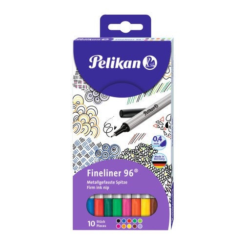 Pelikan Fineliner 96® 10er Set