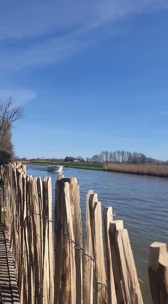 Kastanienzaun Staketenzaun Haselnuss 1,75x5m (7/8cm)