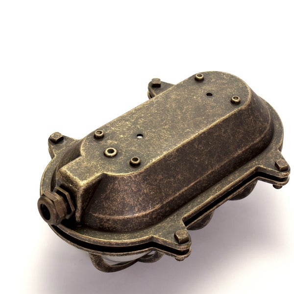 Metall Deckenleuchte